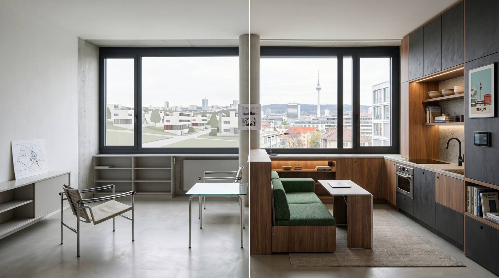 Micro Living das Le Corbusier Erbe