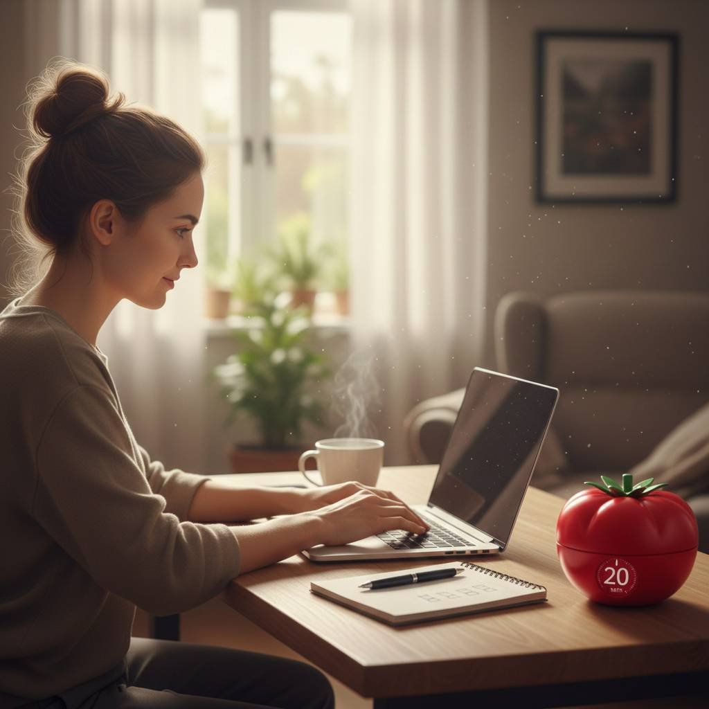 Mit der Pomodoro-Technik fokussiert konzentriert arbeiten