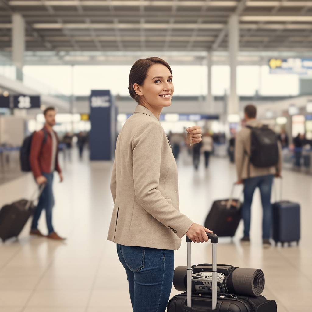 Mit wenig Gepäck viel transportieren der Schlüssel zu stressfreiem Reisen