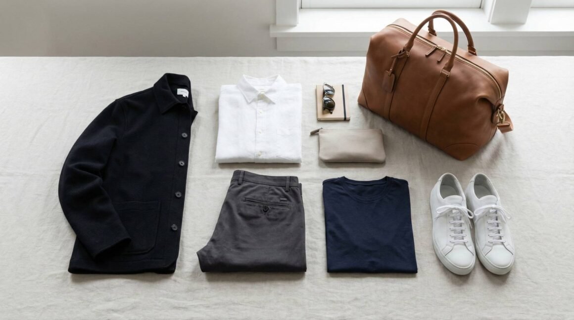 Mode-Essentials für den minimalistischen Reisenden