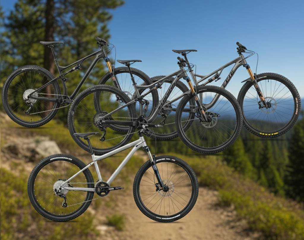 Mountainbikes das perfekte Bike für Dich