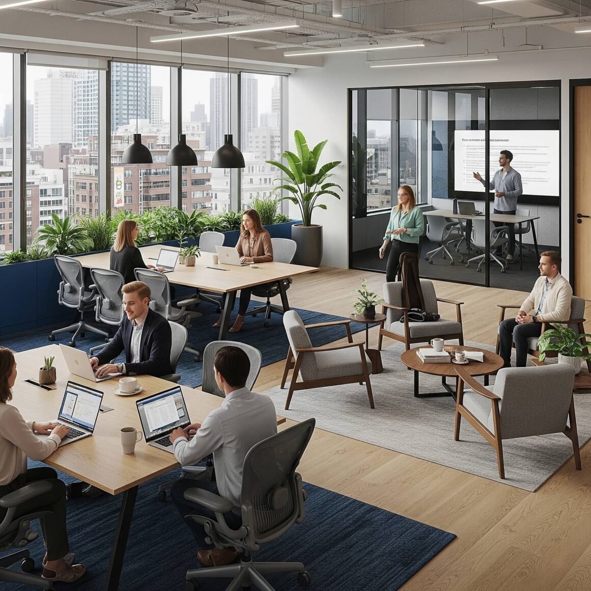 New Work und CoWorking