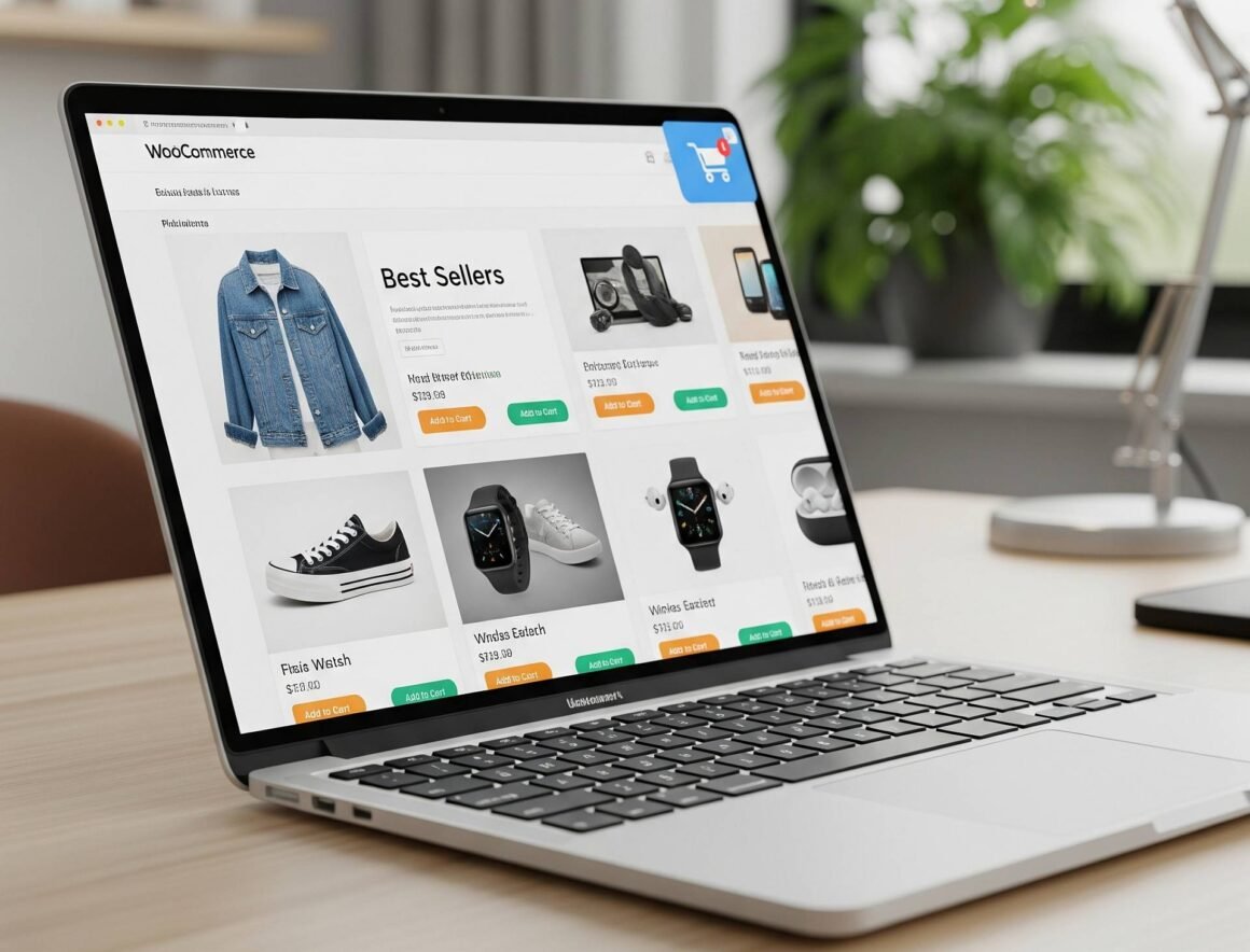 Onlineshop mit Woocommerce