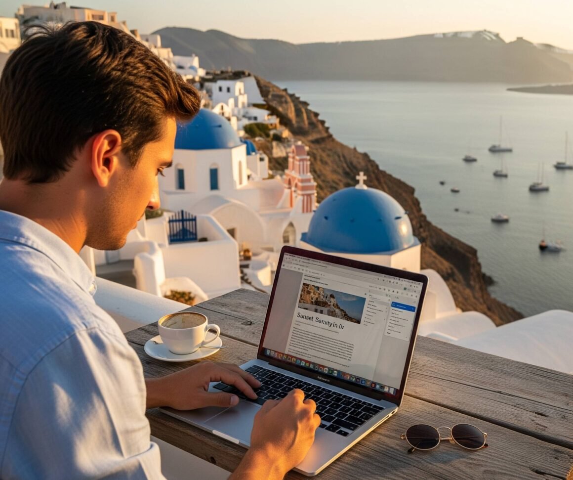 Ortsunabhängiges Arbeiten - so wirst du zum digitalen Nomaden