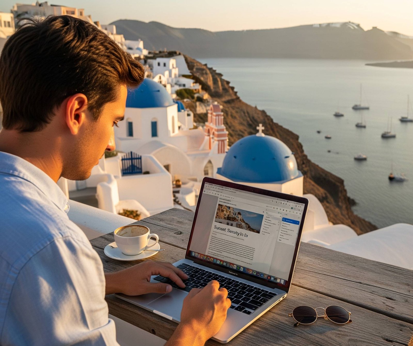 Ortsunabhängiges Arbeiten - so wirst du zum digitalen Nomaden