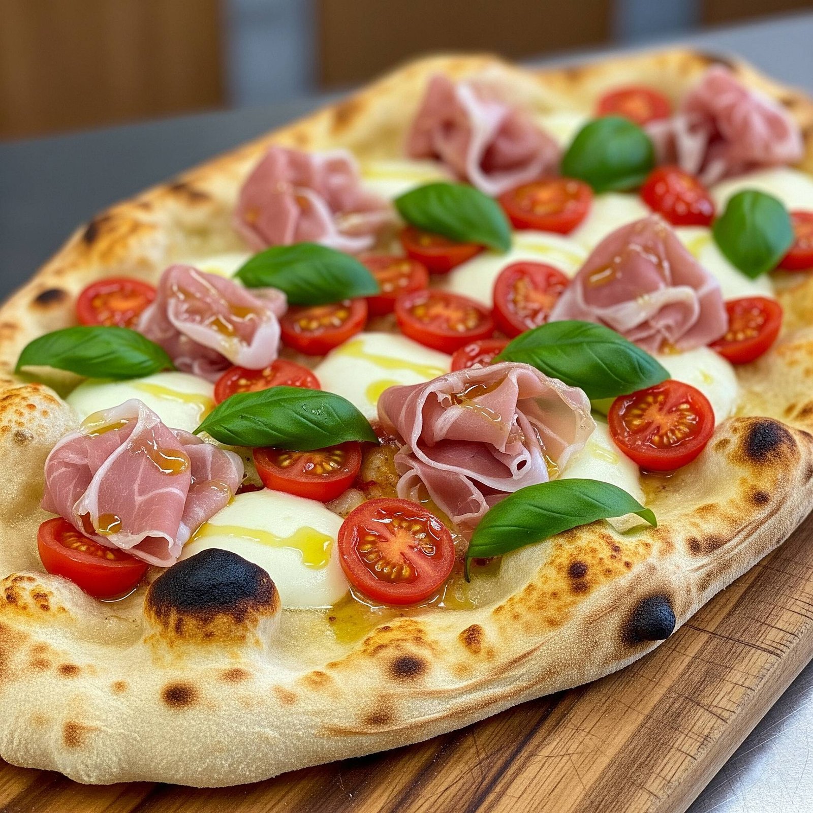 Pinsa Die Köstliche Pizza-Alternative