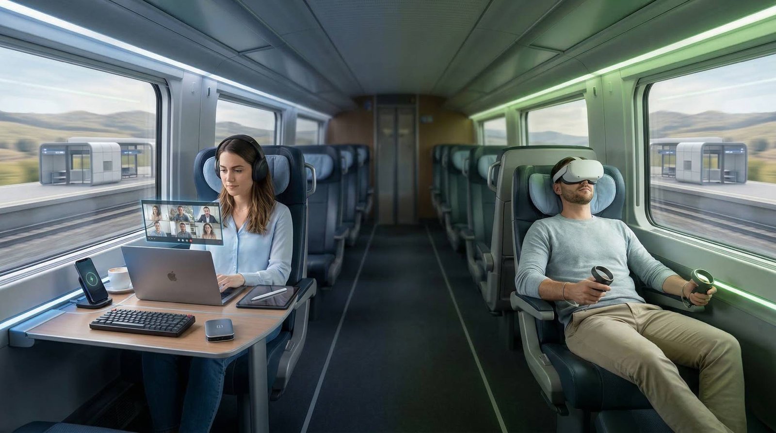 Remote arbeiten digital erholen