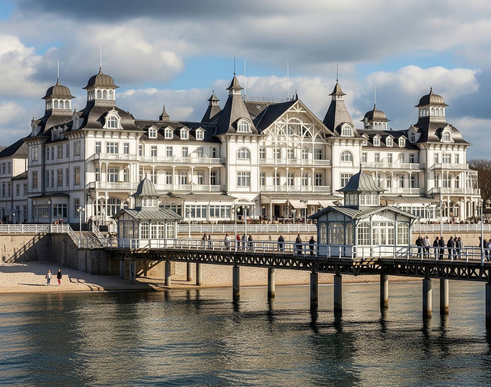 Sehenswürdigkeiten im Ostseebad Binz auf Rügen
