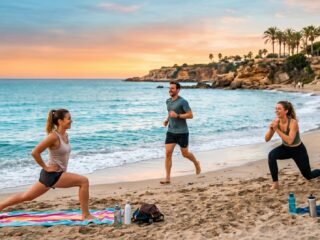 So bleibst du im Urlaub fit ohne Fitnessstudio