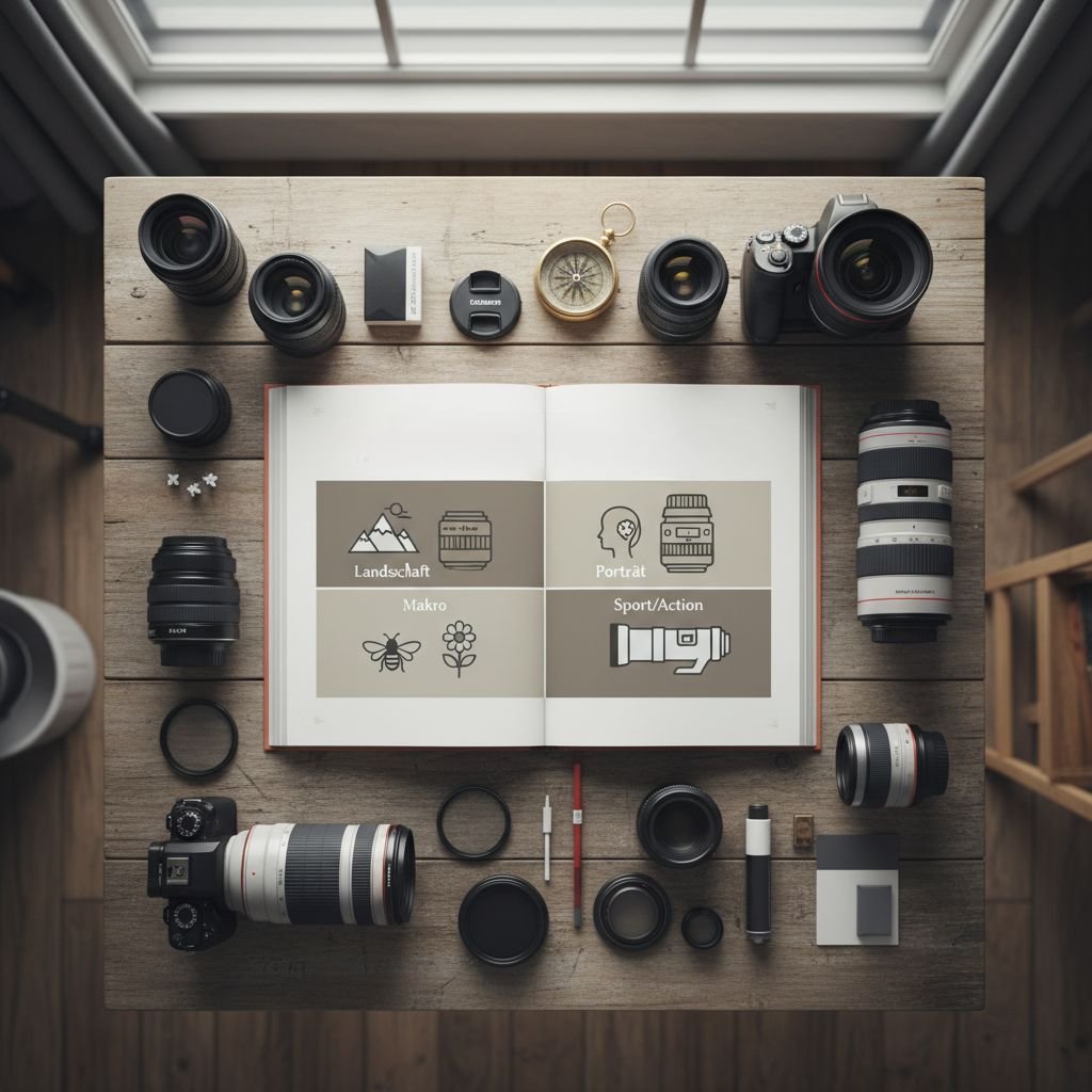 So wählen Sie das richtige Kameraobjektiv für Ihren Fotostil aus