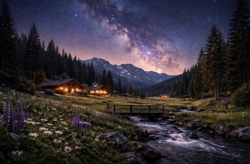 Sternenpark Winklmoos-Alm