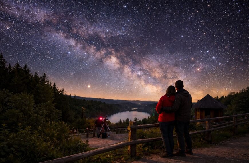 Sternenparks in Deutschland