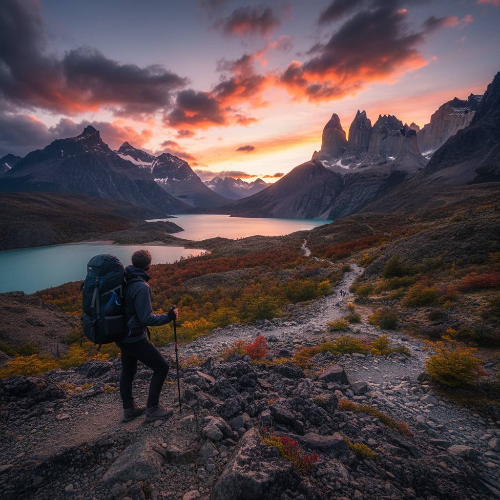 Trekking in Patagonien