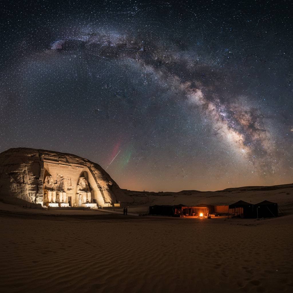 Unter dem Sternenhimmel Ägyptens – Die schönsten Spots