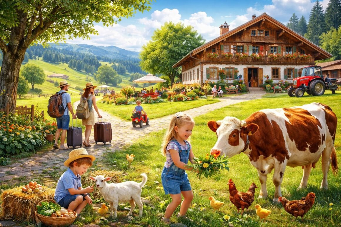 Urlaub auf einem Bauernhof