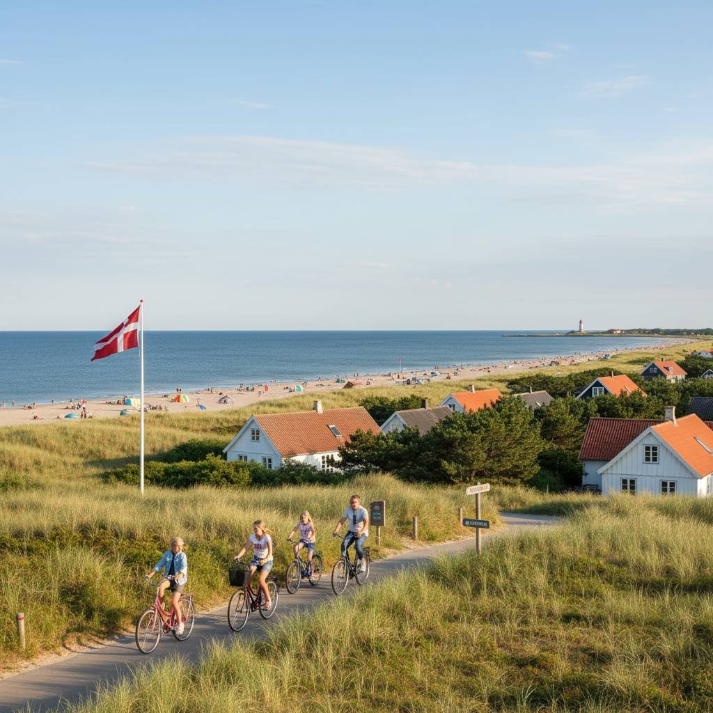 Urlaub in Dänemark