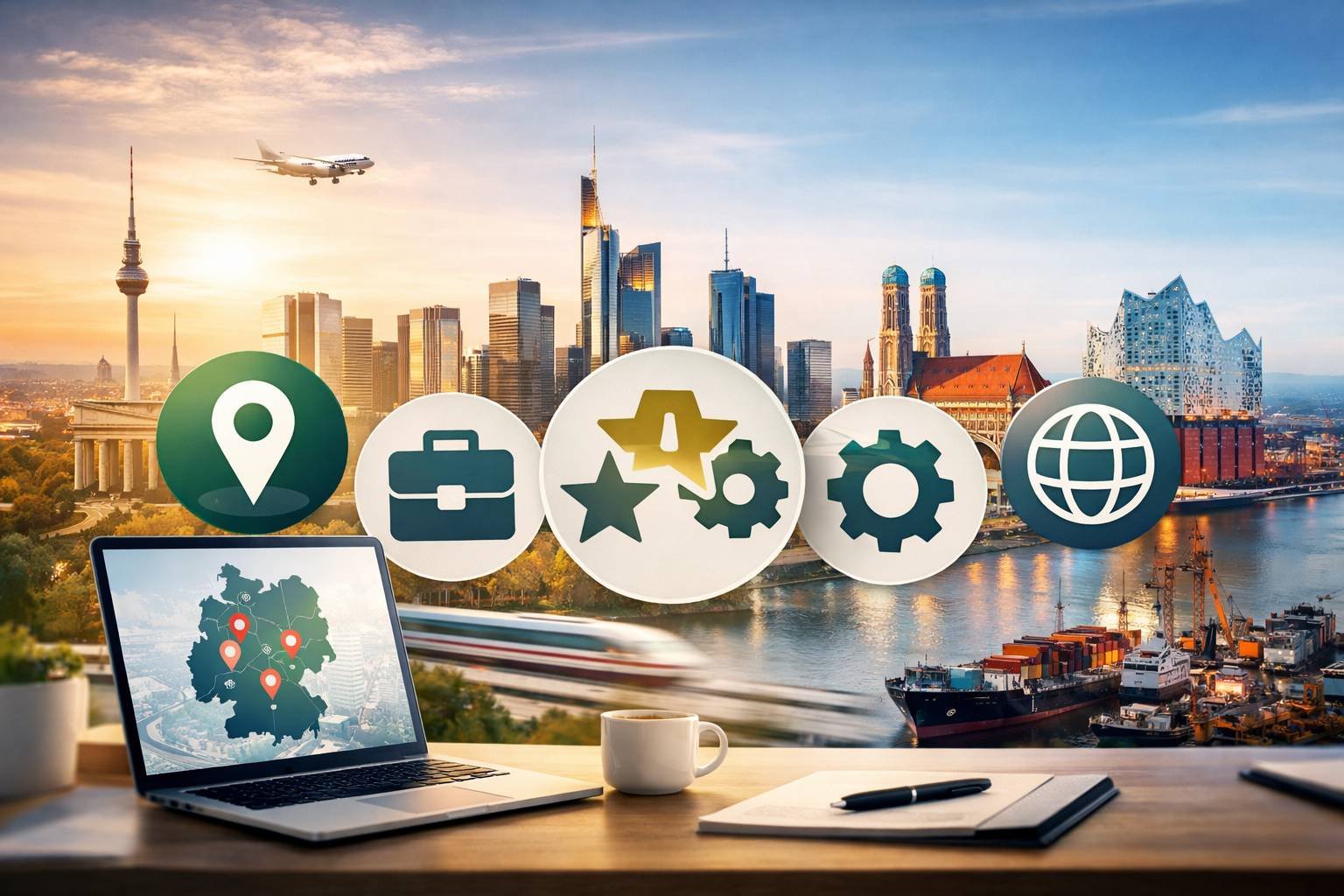 Virtuelle Geschäftsadressen Repräsentanz und Flexibilität für moderne Unternehmen