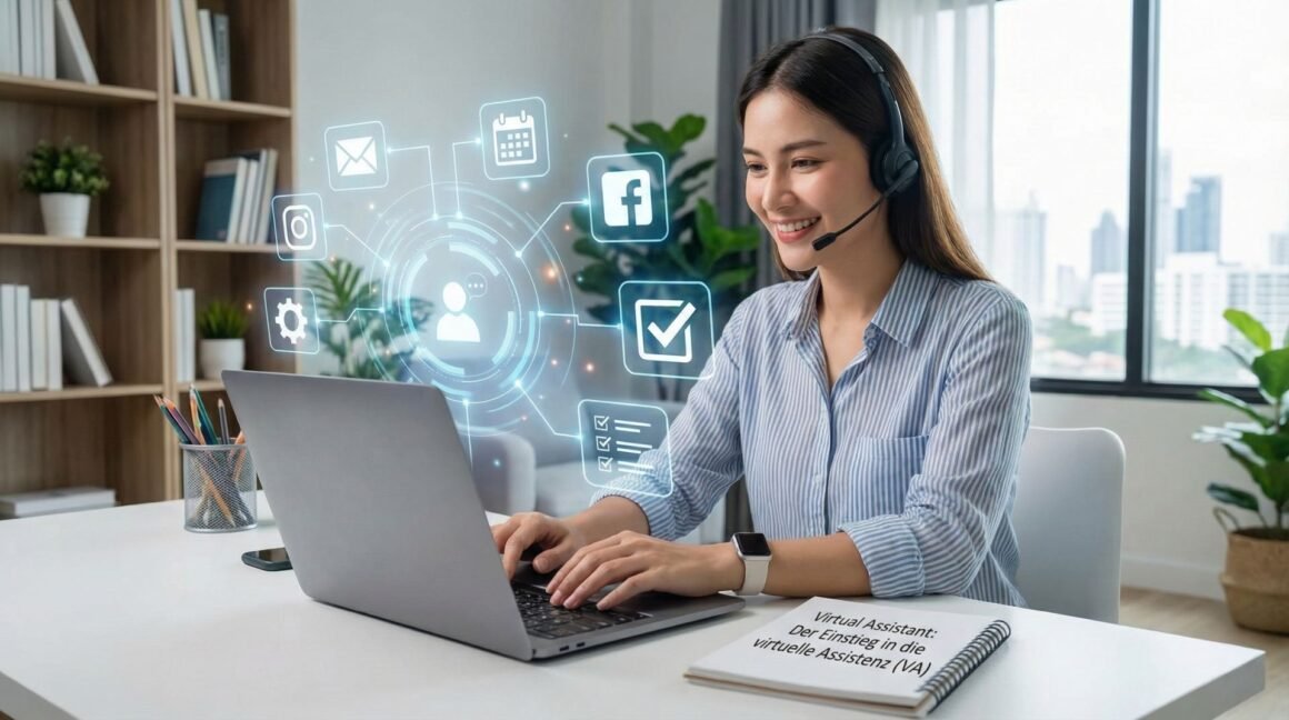 Virtueller Assistent Der Einstieg in die virtuelle Assistenz
