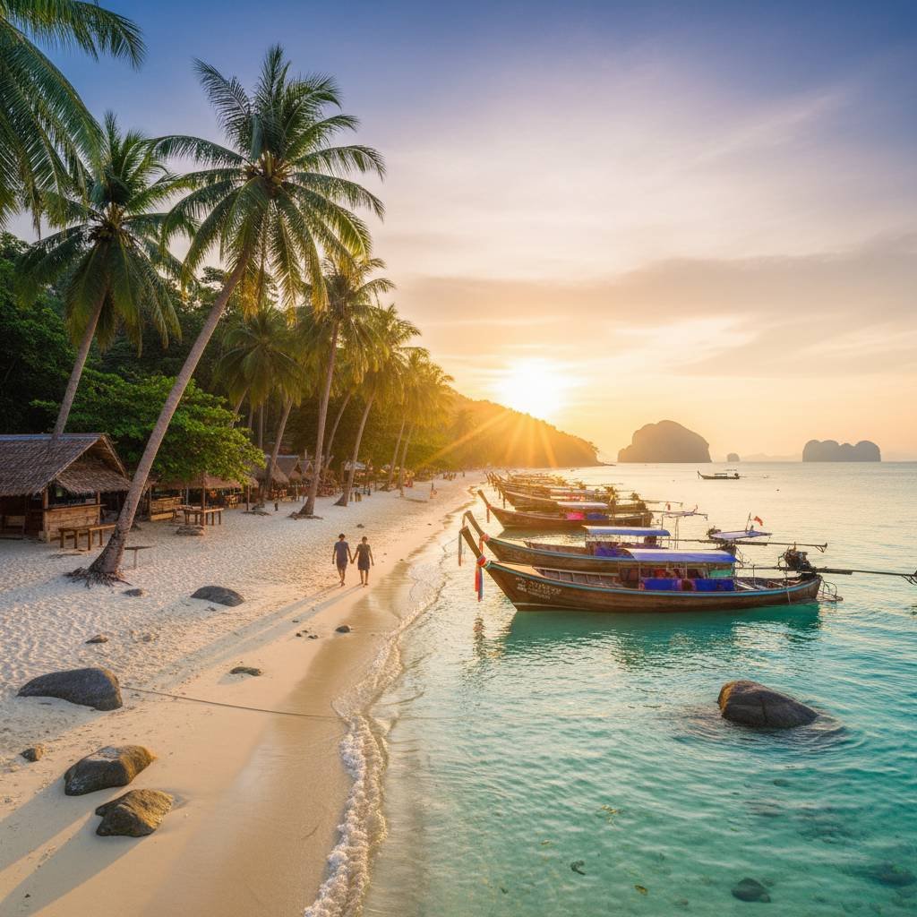 Von Koh Lanta nach Krabi