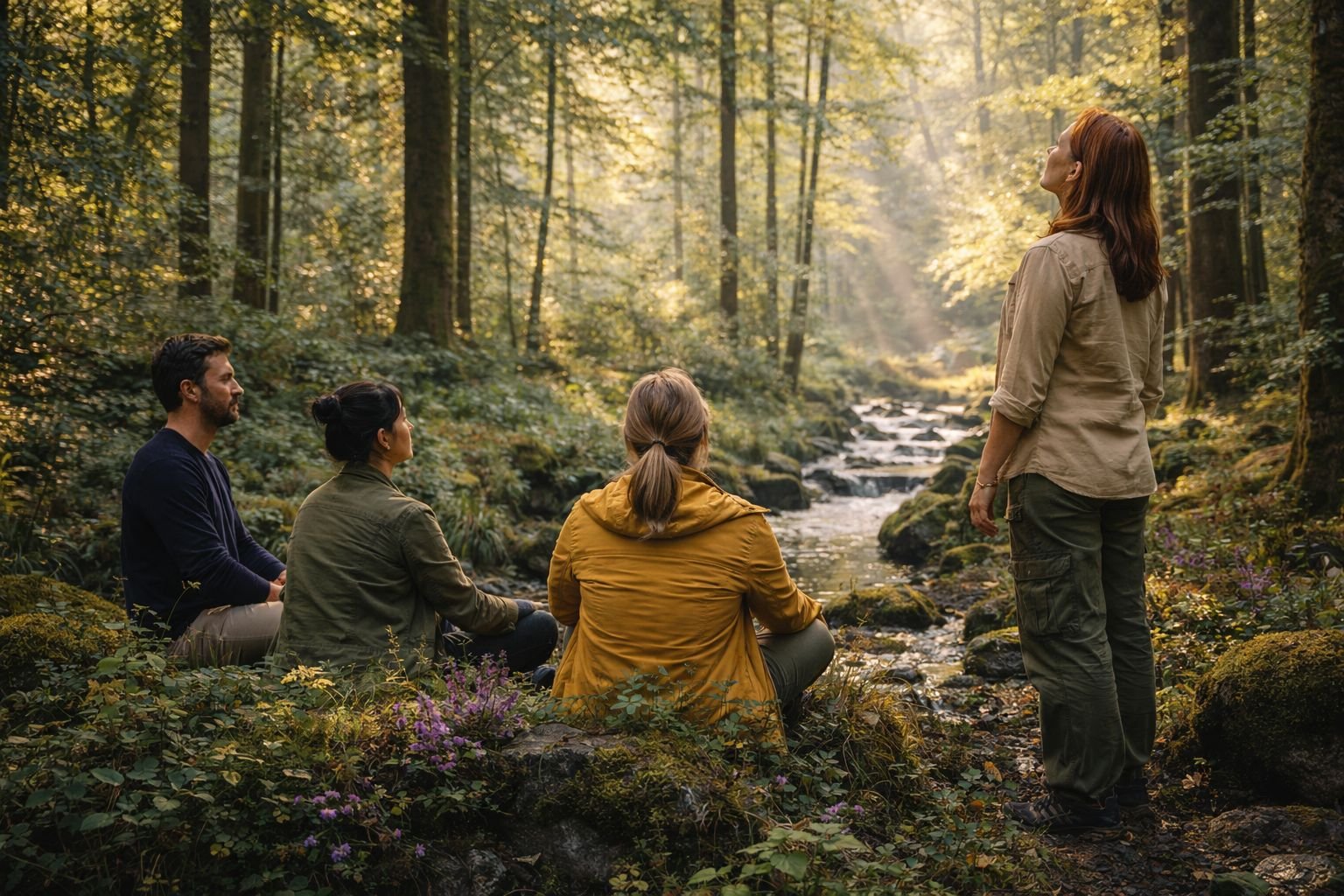 Waldbaden-Kurse in Deutschland