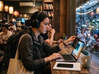Warum sehnen sich immer mehr Reisende nach digitaler Anonymität unterwegs