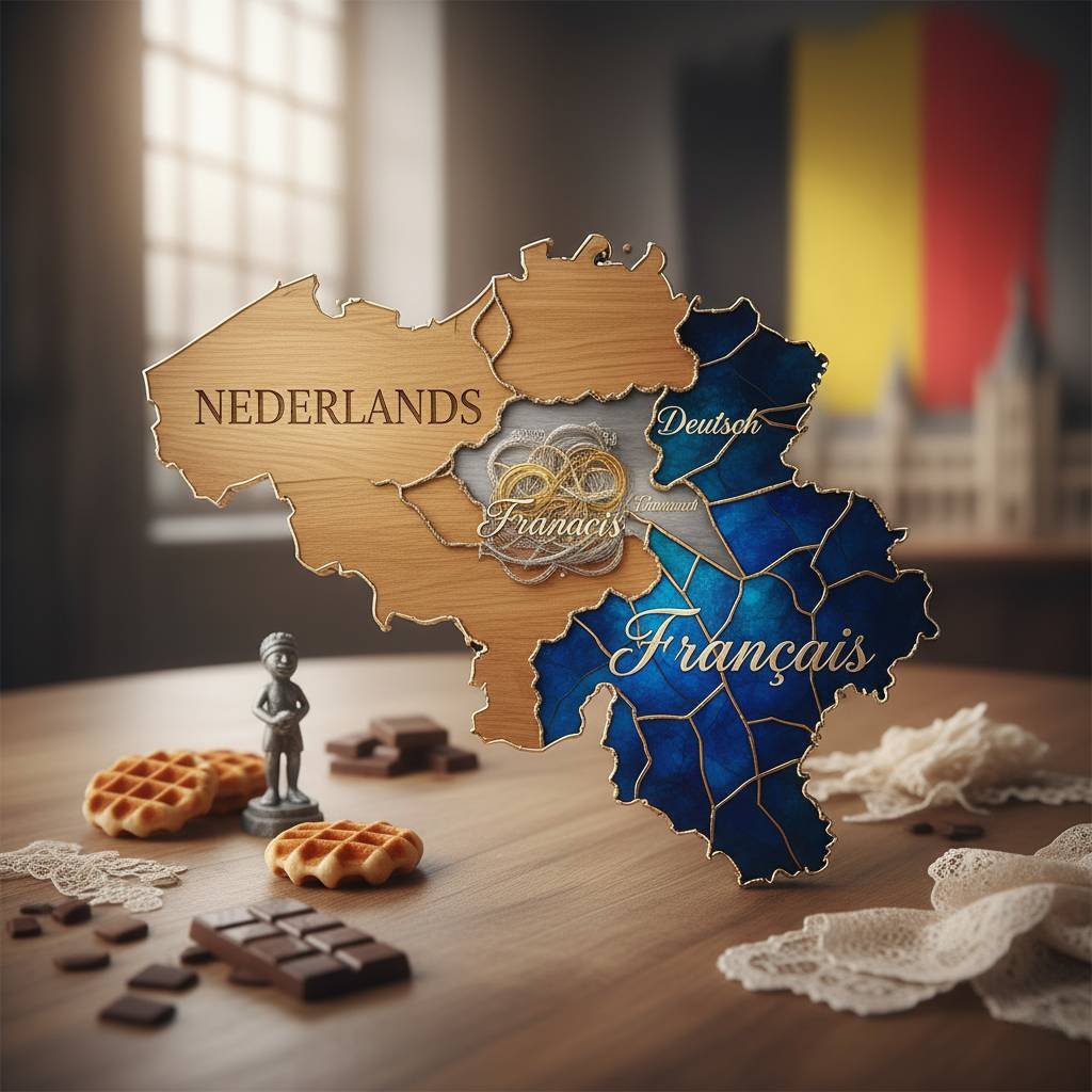 Welche Sprache spricht man in Belgien