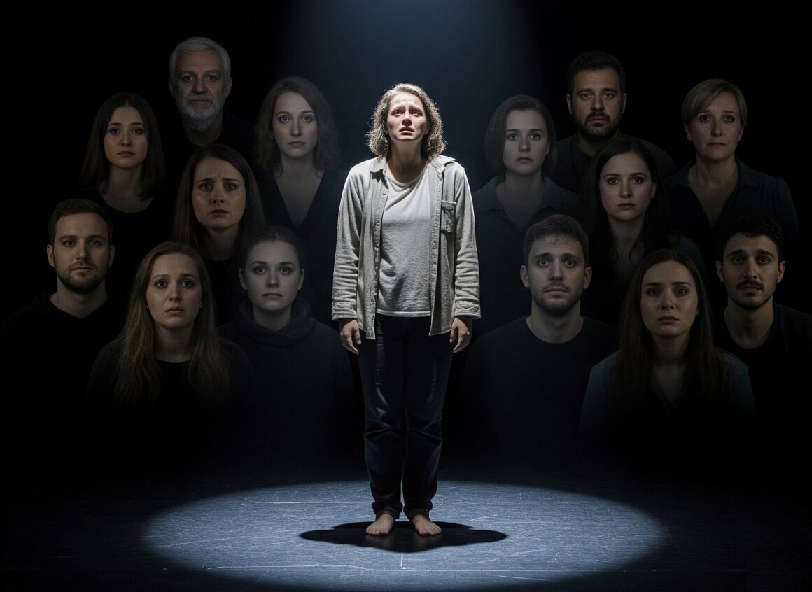 Wen hast du Angst zu enttäuschen