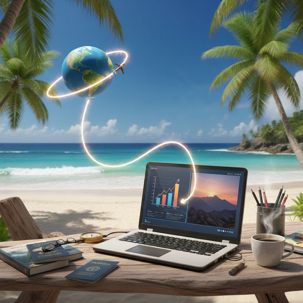 Wenn Arbeit und Fernweh eine wilde Affäre beginnen