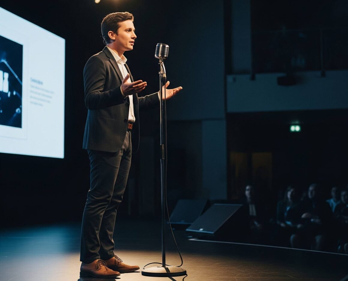 Wie du als Redner gebucht und bezahlt wirst