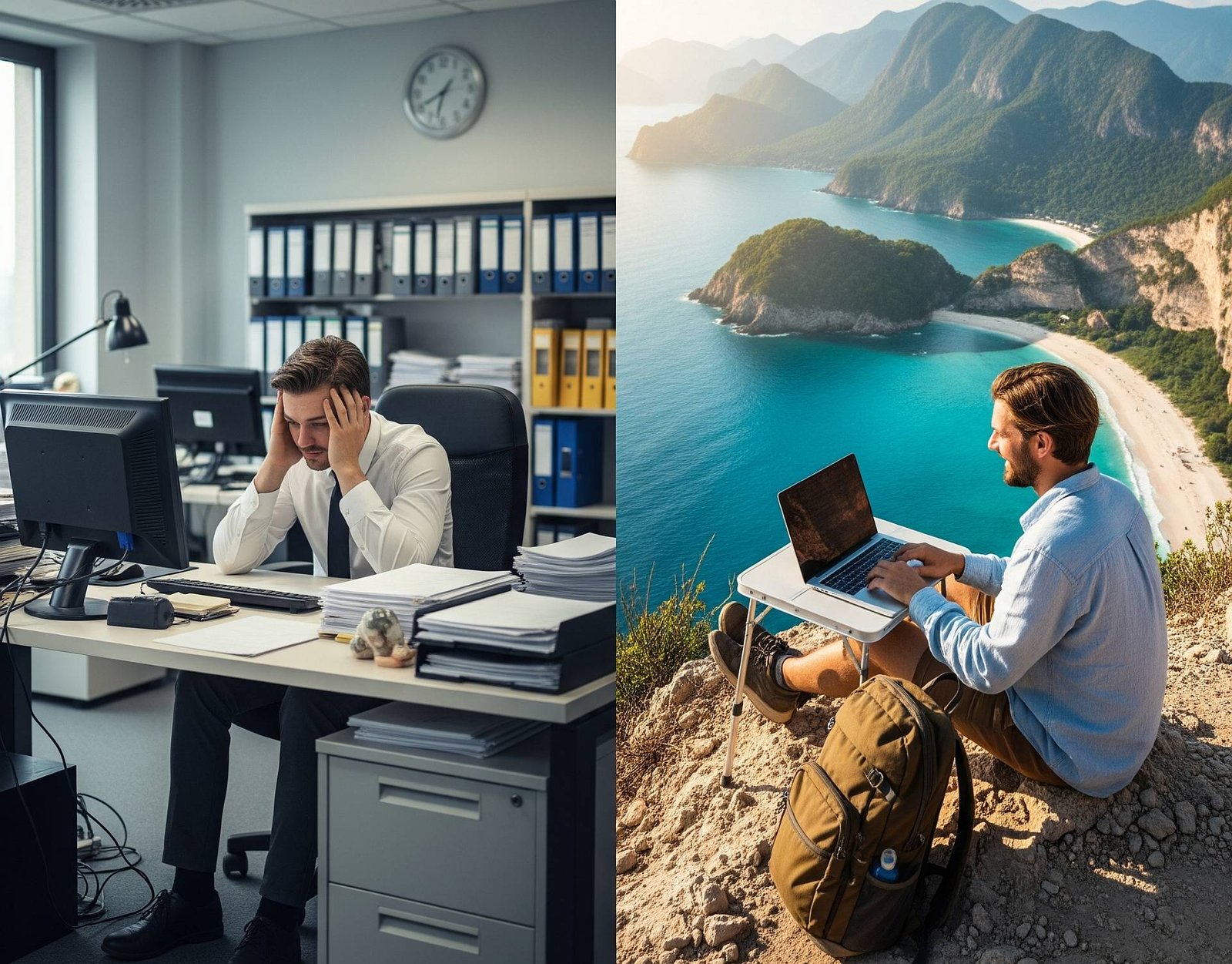 Wie werde ich Digitaler Nomade