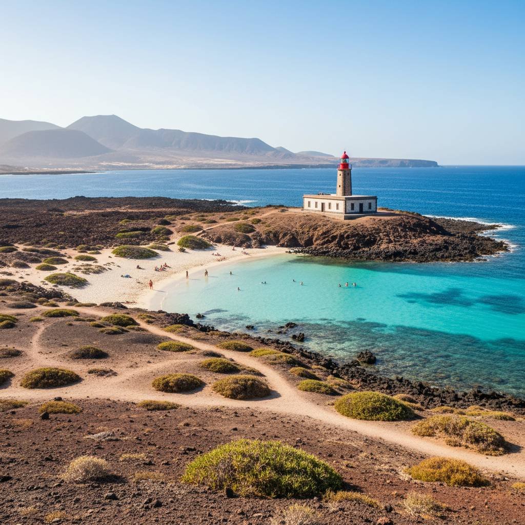 Wo liegt die Insel Lobos