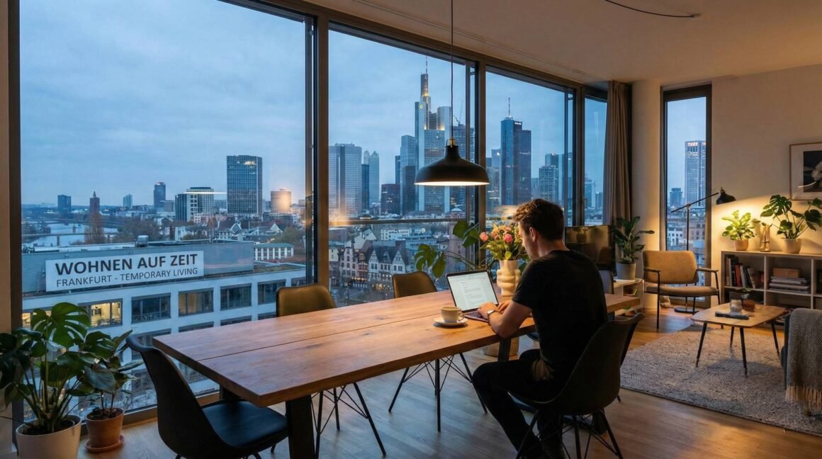 Wohnen auf Zeit in Frankfurt
