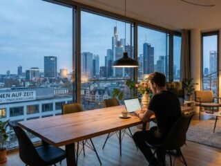 Wohnen auf Zeit in Frankfurt