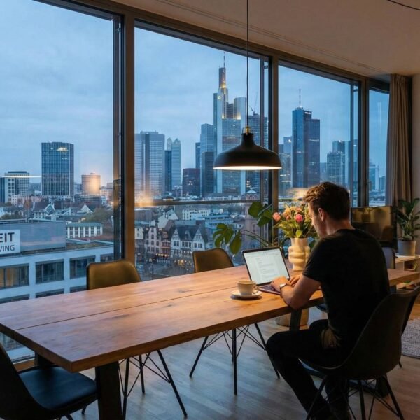 Wohnen auf Zeit in Frankfurt