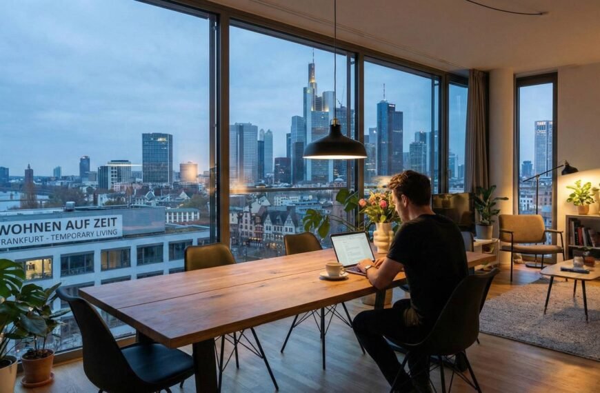 Wohnen auf Zeit in Frankfurt