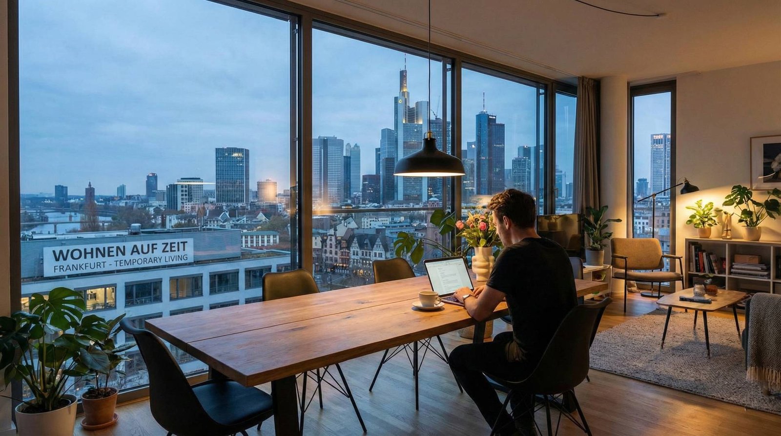 Wohnen auf Zeit in Frankfurt