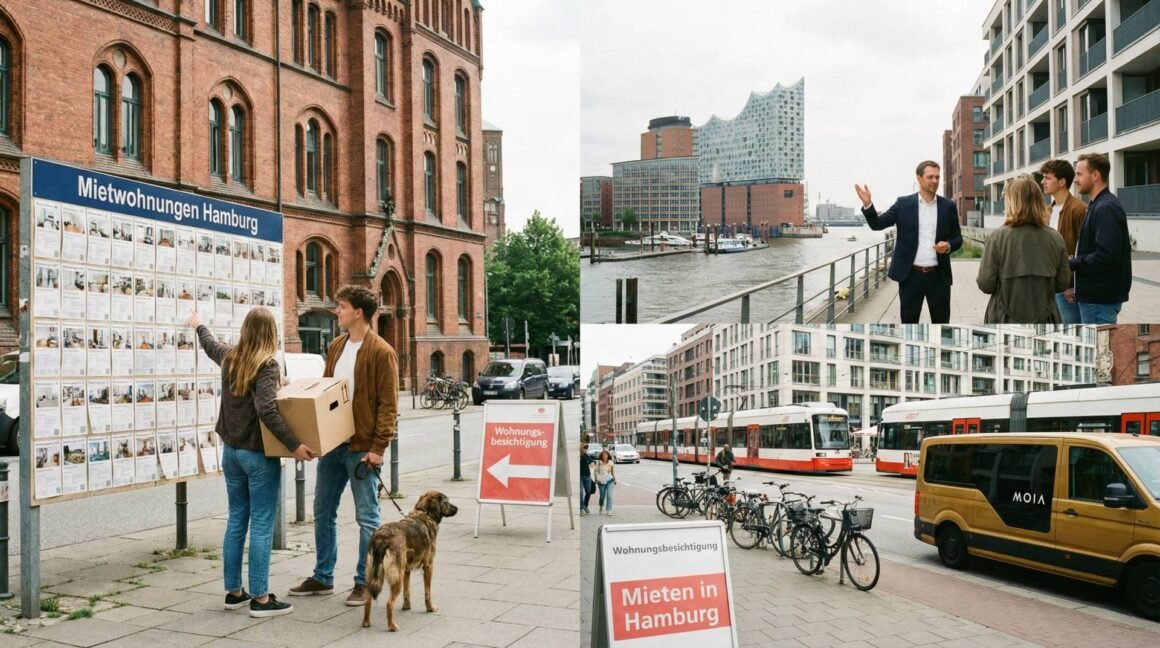 Wohnung mieten in Hamburg
