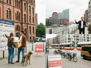 Wohnung mieten in Hamburg