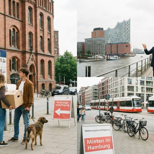 Wohnung mieten in Hamburg