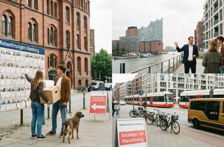 Wohnung mieten in Hamburg