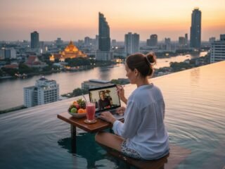 Workation in Bangkok