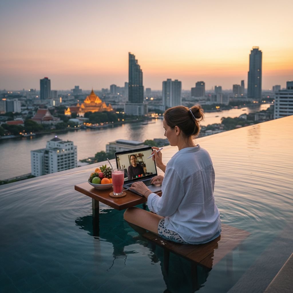Workation in Bangkok
