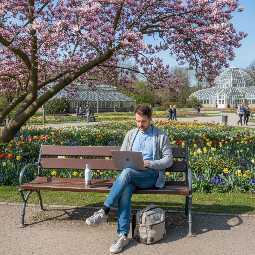 Workation in Deutschland Warum Erfurt ein Geheimtipp für digitale Nomaden ist