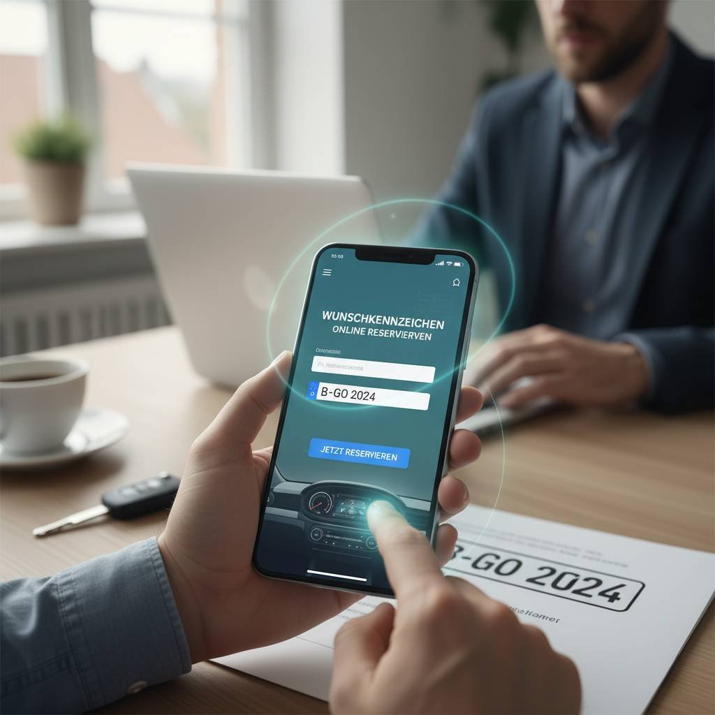 Wunschkennzeichen reservieren Dein Guide zur perfekten Fahrzeuganmeldung