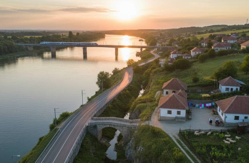 Zwischen Donau, Alltag und Übergängen – eine Reise durch Serbien