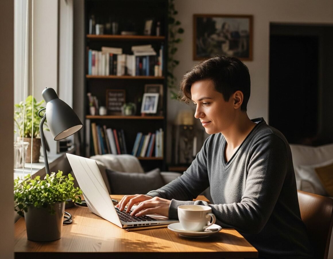 arbeiten von zuhause