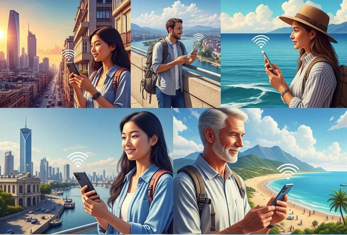 eSIMs verändern die Art zu reisen