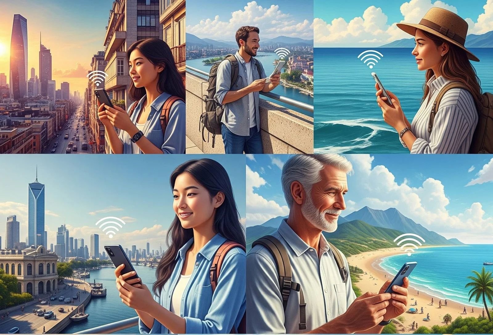 eSIMs verändern die Art zu reisen