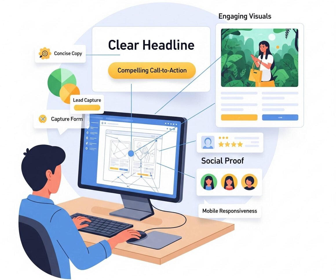 eine gute Landingpage erstellen
