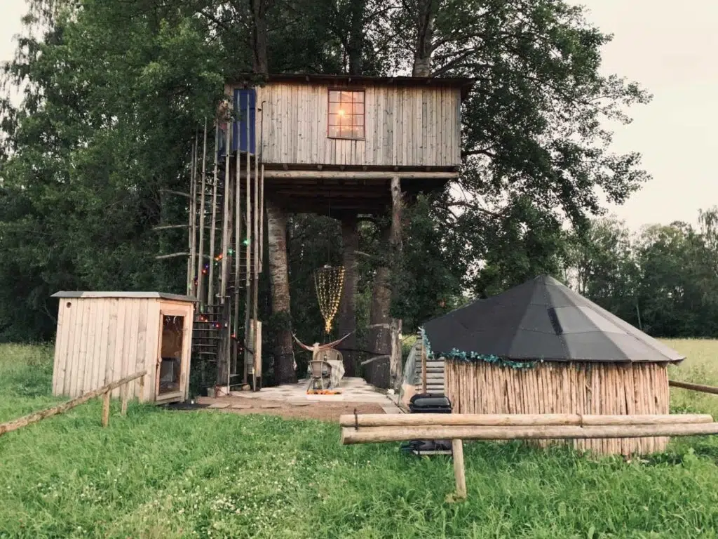 Naturhäuschen Unterkünfte